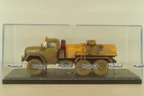 Урал-44202 тягач, со следами эксплуатации, Model43 1:43
