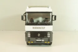 Renault AE 500 Magnum truck "Porcelanosa Grupo" 1990, white/yello, Camiones y Autobuses #94, Altaya 1:43