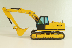 Eder 835 hydraulic excavator 1988, 238R, NZG 1:50