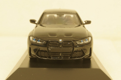 BMW M3 2020 Black, 410020202, Minichamps 1:43