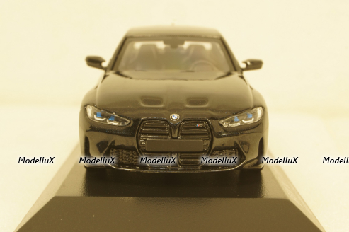 BMW M3 2020 Black, 410020202, Minichamps 1:43 Уценка!