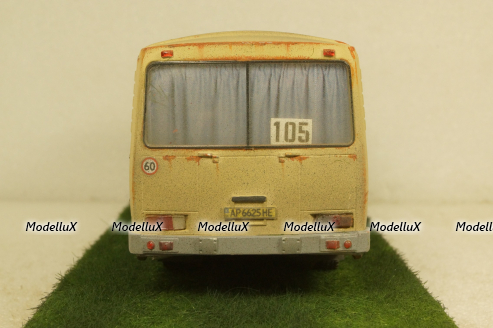 ПАЗ-3205, Improved Models 1:43