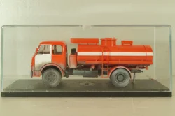 АЦ-8-5334, пожарный на шасси Маз-5334, со следами эксплуатации, Model43 1:43