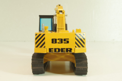 Eder 835 hydraulic excavator 1988, 238R, NZG 1:50