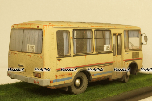 ПАЗ-3205, Improved Models 1:43