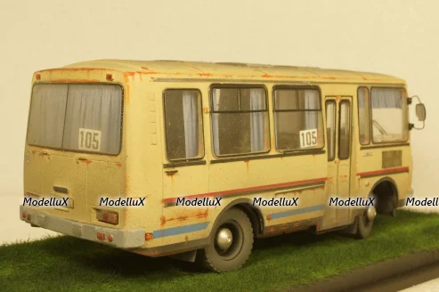 ПАЗ-3205, Improved Models 1:43