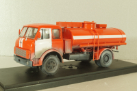 АЦ-8-5334, пожарный на шасси Маз-5334, со следами эксплуатации, Model43 1:43