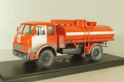 АЦ-8-5334, пожарный на шасси Маз-5334, со следами эксплуатации, Model43 1:43