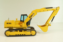 Eder 835 hydraulic excavator 1988, 238R, NZG 1:50