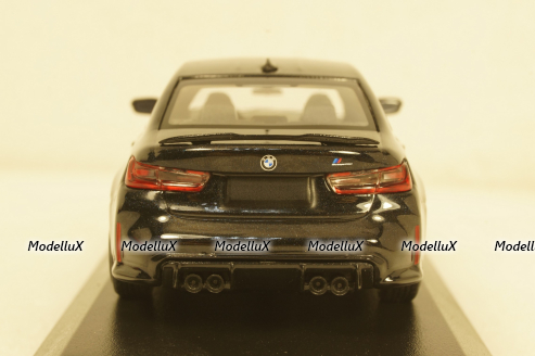 BMW M3 2020 Black, 410020202, Minichamps 1:43