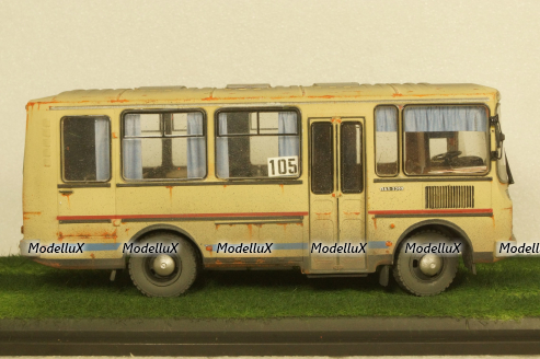 ПАЗ-3205, Improved Models 1:43
