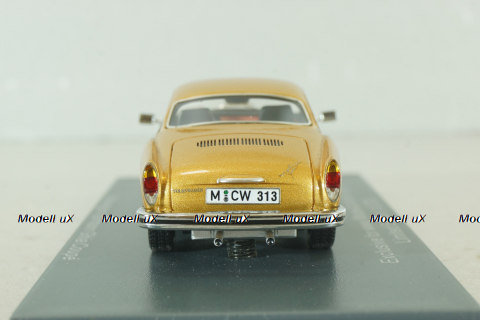 Volkswagen Karmann Chia Coupe (Typ 14) 1955, gold, 44313, NEO 1:43