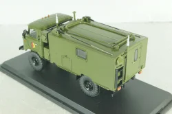 КШМ Р-142Н (66) командно-штабная машина на шасси Газ-66 NVA 1965г, хаки, PCL47024, Premium ClassiXXs 1:43