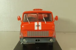 АЦ-8-5334, пожарный на шасси Маз-5334, со следами эксплуатации, Model43 1:43