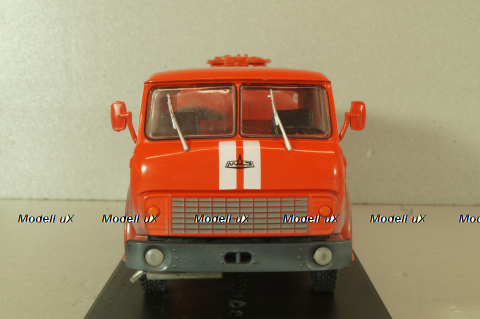 АЦ-8-5334, пожарный на шасси Маз-5334, со следами эксплуатации, Improved models 1:43