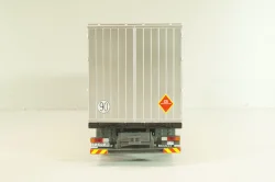 Renault AE 500 Magnum truck "Porcelanosa Grupo" 1990, white/yello, Camiones y Autobuses #94, Altaya 1:43