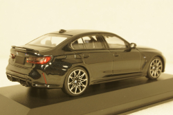 BMW M3 2020 Black, 410020202, Minichamps 1:43