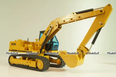 Eder 835 hydraulic excavator 1988, 238R, NZG 1:50