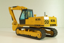 Eder 835 hydraulic excavator 1988, 238R, NZG 1:50