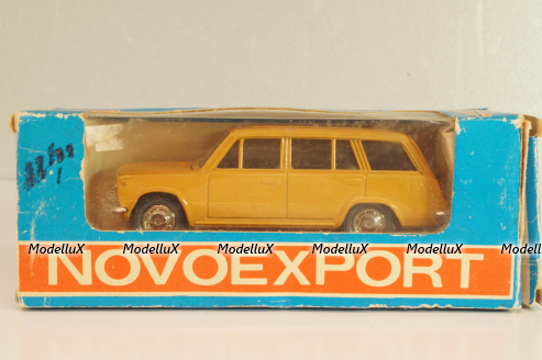 Ваз-2102 А11,  Жигули, горчичная, ранняя, апрель 1978г., Тантал/Радон 1:43