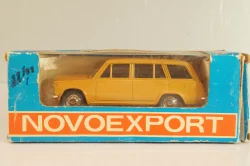 Ваз-2102 А11,  Жигули, горчичная, ранняя, апрель 1978г., Тантал/Радон 1:43