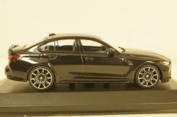 BMW M3 2020 Black, 410020202, Minichamps 1:43