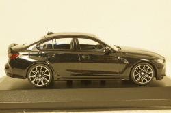 BMW M3 2020 Black, 410020202, Minichamps 1:43