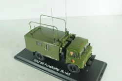 КШМ Р-142Н (66) командно-штабная машина на шасси Газ-66 NVA 1965г, хаки, PCL47024, Premium ClassiXXs 1:43