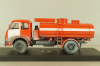 АЦ-8-5334, пожарный на шасси Маз-5334, со следами эксплуатации, Improved models 1:43