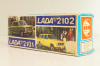 Ваз-2102 А11,  Жигули, горчичная, ранняя, апрель 1978г., Тантал/Радон 1:43