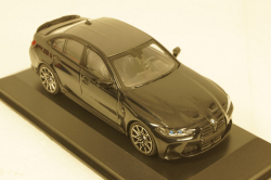 BMW M3 2020 Black, 410020202, Minichamps 1:43