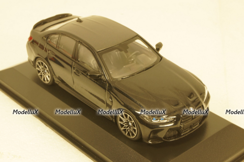 BMW M3 2020 Black, 410020202, Minichamps 1:43