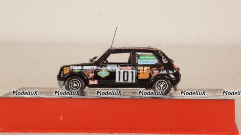 Renault 5 Alpine turbo #101 Paris Dakar 1980, F. DESTRUEL / T. PERICHARD, Конверсия 1:43