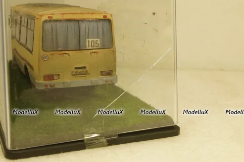 ПАЗ-3205, Improved Models 1:43