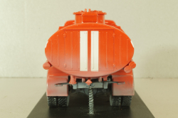 АЦ-8-5334, пожарный на шасси Маз-5334, со следами эксплуатации, Model43 1:43