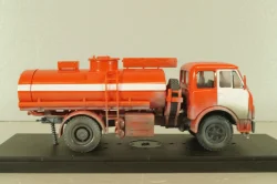 АЦ-8-5334, пожарный на шасси Маз-5334, со следами эксплуатации, Model43 1:43