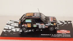 Renault 5 Alpine turbo #101 Paris Dakar 1980, F. DESTRUEL / T. PERICHARD, Конверсия 1:43