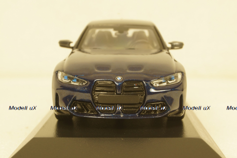 BMW M3 2020 Blue, 410020201, Minichamps 1:43
