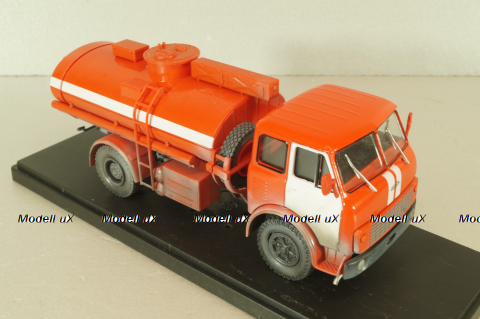 АЦ-8-5334, пожарный на шасси Маз-5334, со следами эксплуатации, Improved models 1:43