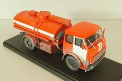 АЦ-8-5334, пожарный на шасси Маз-5334, со следами эксплуатации, Model43 1:43