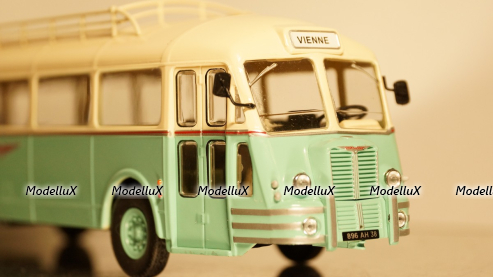 CHAUSSON APH 2-50 №14, Hachette 1:43