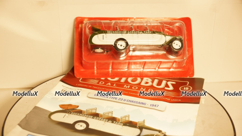 CITROEN T23RU CHASSAING №15, Hachette 1:43
