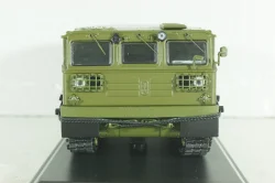 АТС-59Г гусеничный быстроходный артиллерийский тягач NVA 1969г, хаки, PCL47025, Premium ClassiXXs 1:43
