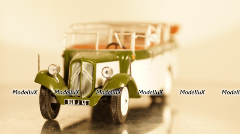 CITROEN T23RU CHASSAING №15, Hachette 1:43
