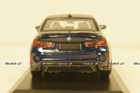 BMW M3 2020 Blue, 410020201, Minichamps 1:43