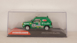 FIAT PANDA 4X4 #207 PARIS DAKAR 1984, Hervé DE LABRIFFE / Claude DEVOYON, Конверсия 1:43
