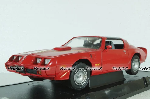 Pontiac Firebird T/A 1979 red, 13613, Greenlight 1:18