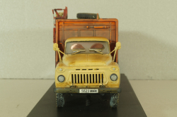 КО-413(52) мусоровоз на шасси Газ-52, со следами эксплуатации, Model43 1:43