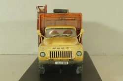 КО-413(52) мусоровоз на шасси Газ-52, со следами эксплуатации, Model43 1:43