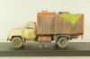 КО-413(52) мусоровоз на шасси Газ-52, со следами эксплуатации, Improved models 1:43